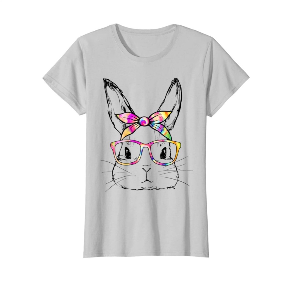 🐰Easter Bunny Tee Shirt- Womens Medium 💐